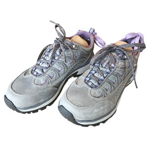 NEW! Eddie Bauer Guide Pro Hiker Waterproof Shoe Women's Size 8 Gray